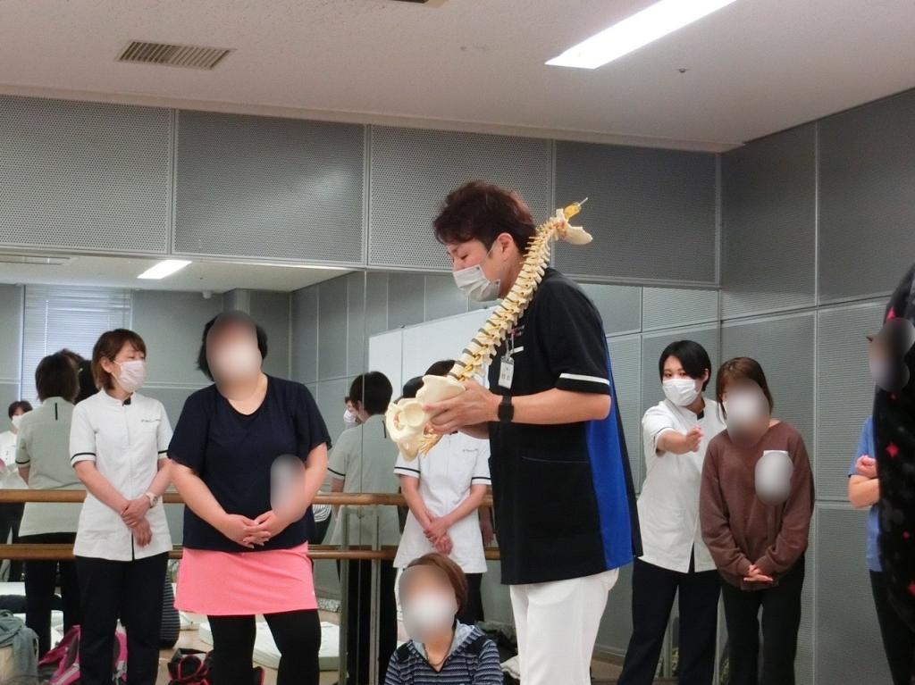 模型を使っての説明だとイメージ付きやすいです♪