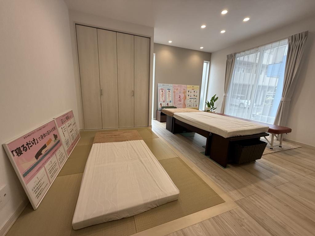 体操したりお子様が過ごすスペースもあります！